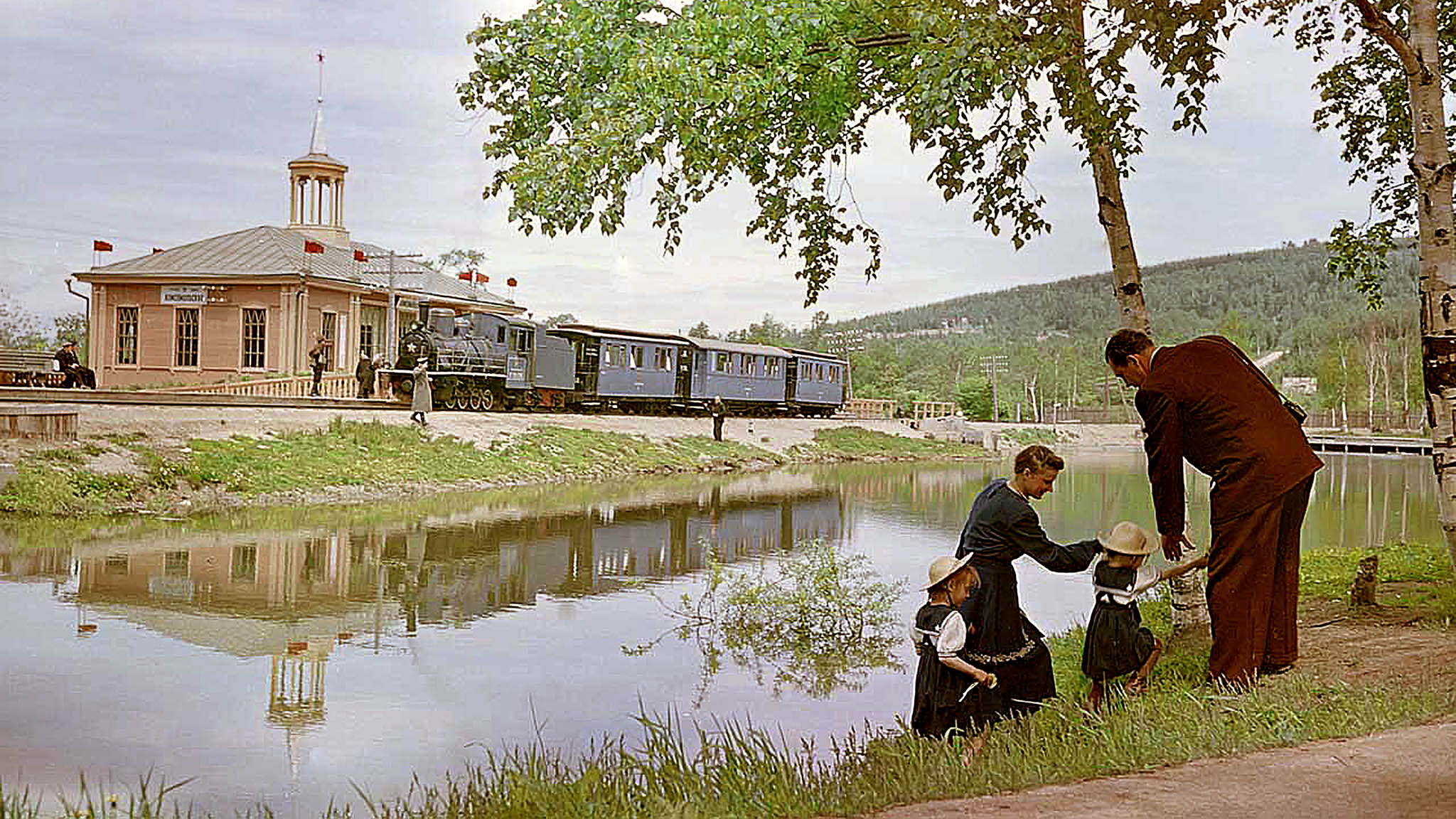 1955 253077 Озеро Верхнее, городской парк культуры + {09}.jpg